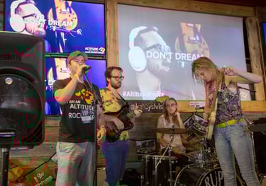 Band setup for Altitude Event