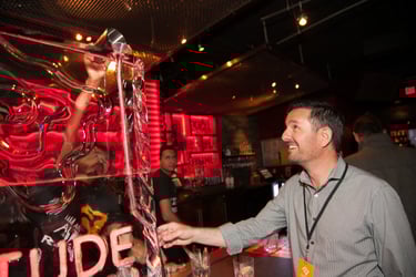 Ice Sculpture for NYC event