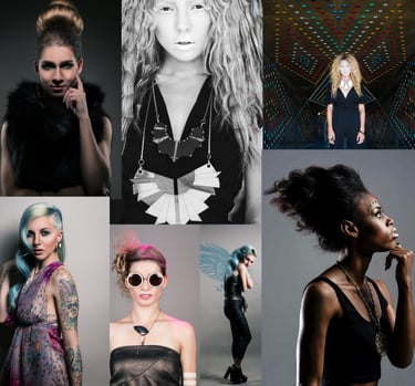 Brand Identity - Pulse Hair Salon - Frankly Communications