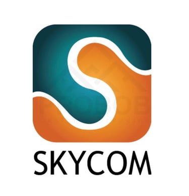 SKYCOM logo