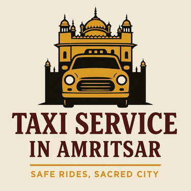 TAXI SERVICE IN AMRITSAR logo