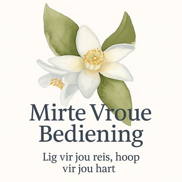Mirte Vroue Bediening logo