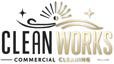 CleanWorks Commercial Cleaning logo
