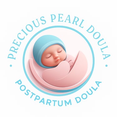 Precious Pearl Doula logo