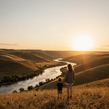 red and white happy birthday ribbon