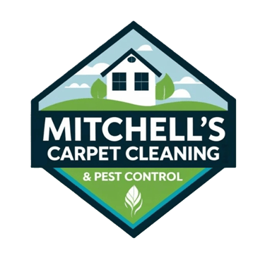 Mitchell's Carpet Cleaning & Pest Control logo