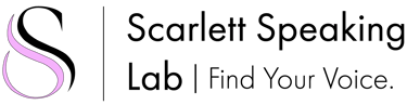 Scarlett Speaking Lab logo