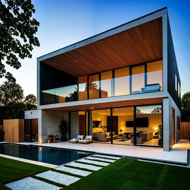 Casa moderna zona esmeralda