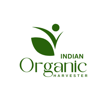 INDIAN ORGANIC HARVESTER logo