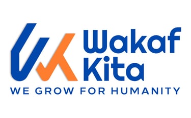 Wakaf Kita logo