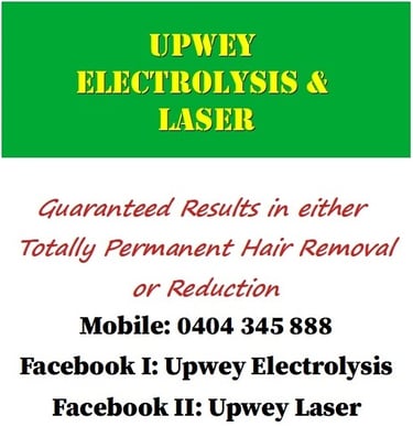  Upwey Beauty, Laser & Electrolysis Permanent Hair Removal logo