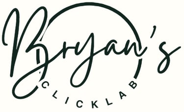 Bryan's ClickLab logo