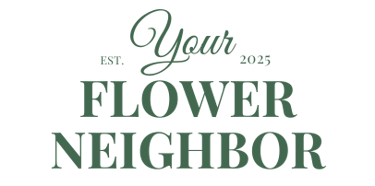 Flower neighbor logo