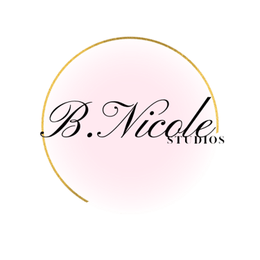 B Nicole Studios logo