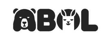 Acute Bear & Obtuse Llama logo