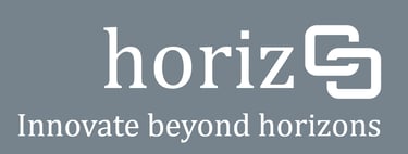 株式会社horiz logo