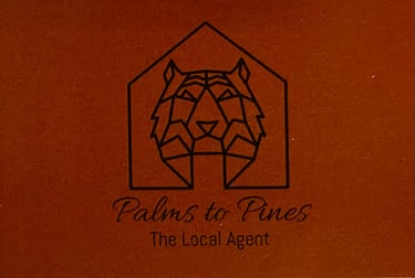 Palms to Pines REALTOR® logo