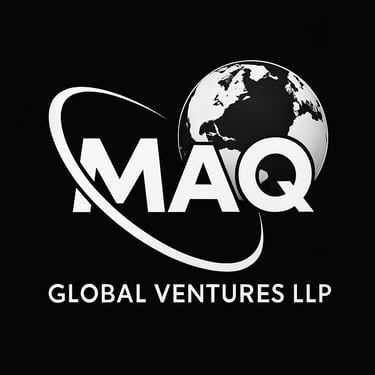 MAQ Global Ventures -Fueling Growth Through Global Connections logo