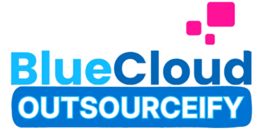 Bluecloud Outsourceify logo