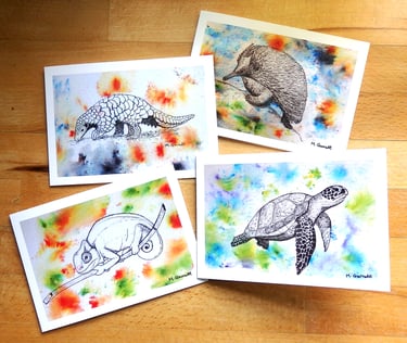 Greetings cards by Mandy Garratt