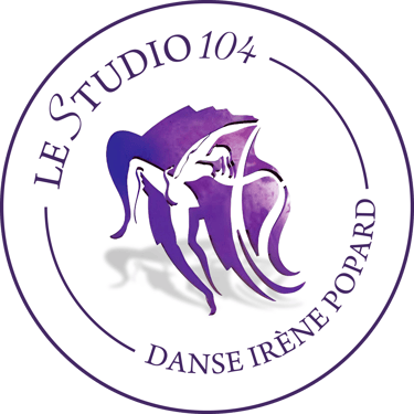 Le Studio 104 cours de danse Irène Popard logo