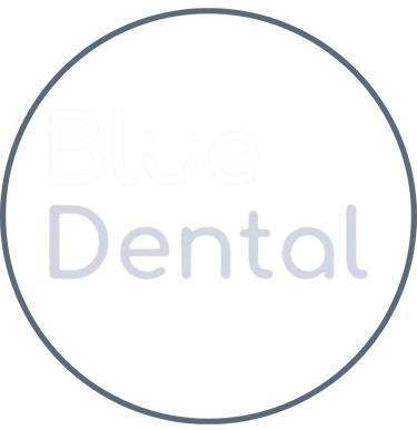 Blue Dental logo