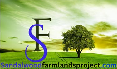 Sandalwood farmlands logo