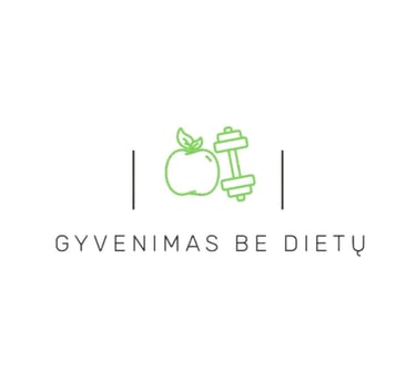 Gyvenimas be dietų logo