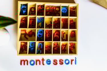 lettre montessori