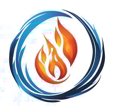 Wyznawcy Mocy Lodu i Ognia logo