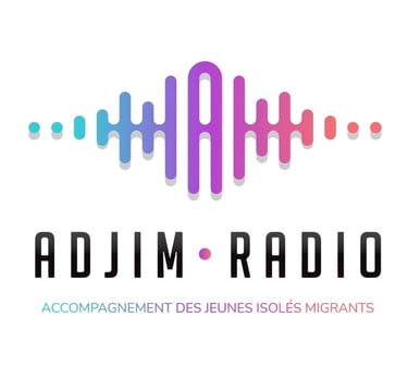 Adjim Radio logo