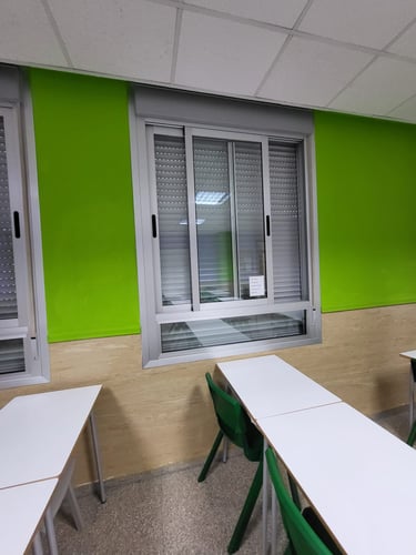 Carpintería de aluminio y ventanas Climalit para viviendas y locales - Cristalería Ramsal.