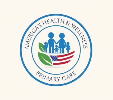 AmERICA's Health & Wellness logo