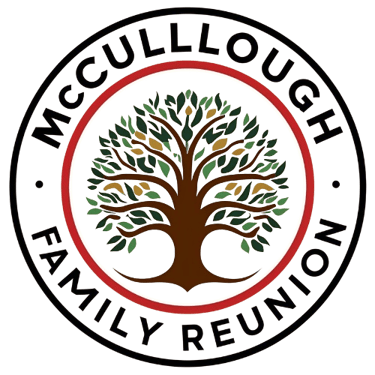 McCullough Family Reunion 2025 logo