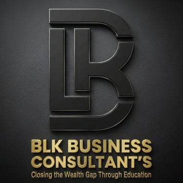 BLK Community Consultant's logo