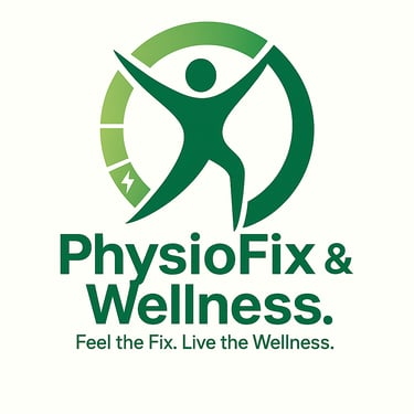 PhysioFix & Wellness logo