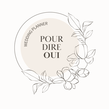 Pour Dire Oui - Wedding Planner en région PACA logo