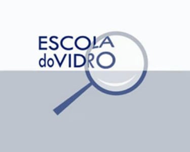 Escola do Vidro da ABCERAM logo