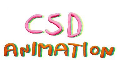 CSD ANIMATION logo