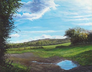After Rain Print
