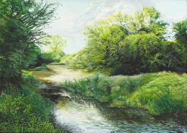 River Days Print