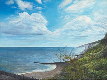 Sussex Shore Print