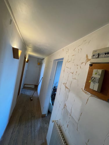 Peintre en Bâtiment , Rénovation , Peinture , Enduit , Finition