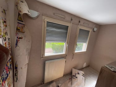 Peintre en Bâtiment , Rénovation , Peinture , Enduit , Finition