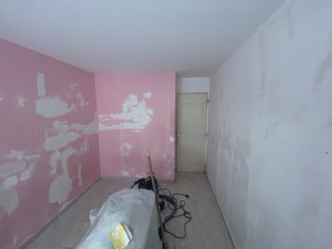 Peintre en Bâtiment , Rénovation , Peinture , Enduit , Finition