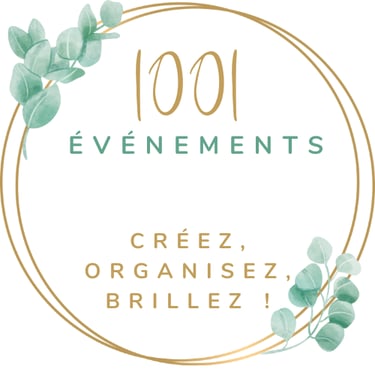 1001Événements logo
