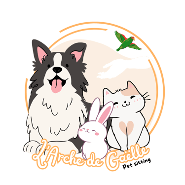 L'arche de Gaëlle logo