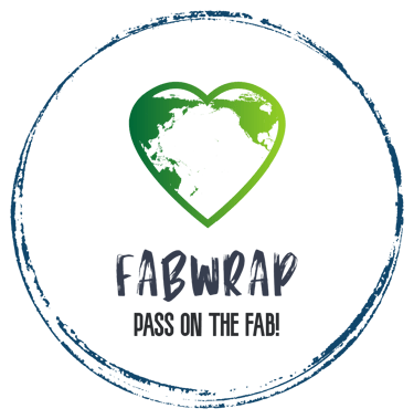 Sustainable Gift Wrapping logo