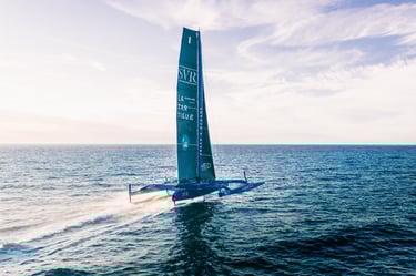 Trimaran SVR-LAZARTIGUE