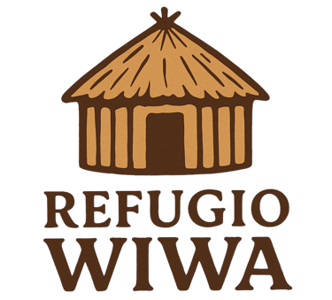 REFUGIO WIWA logo